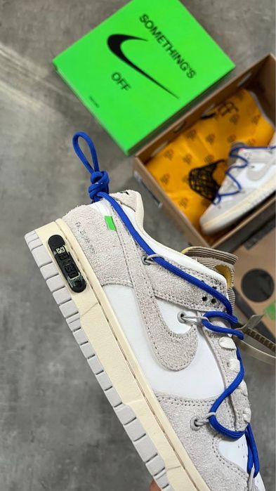 Отново Off White Dunk Low “Lot 32”