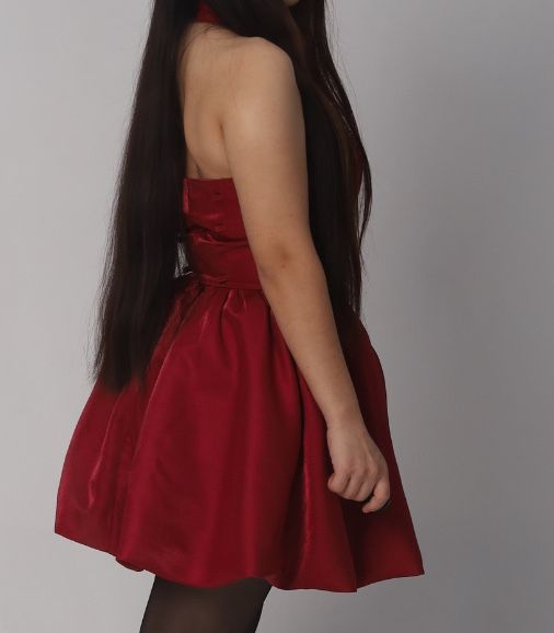 Платье красное для нг