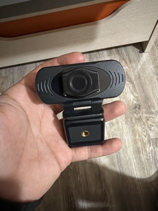 Webcam Full HD 1080p USB – pentru laptop / PC cu microfon