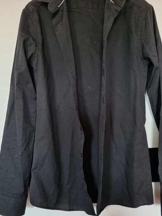 Cămașă neagră  bărbat