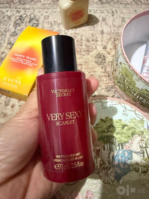 спрей парфюм very sexy scatlet от Victoria’s Secret