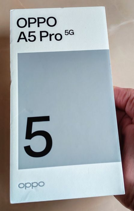 OPPO A5 Pro 5G Olive Green 8/256 GB sigilat !