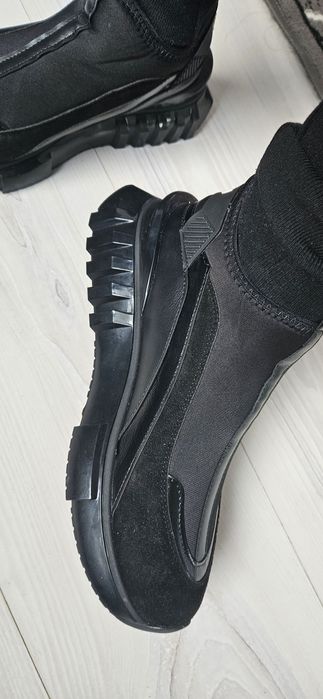 Обувки неопрен и кожа