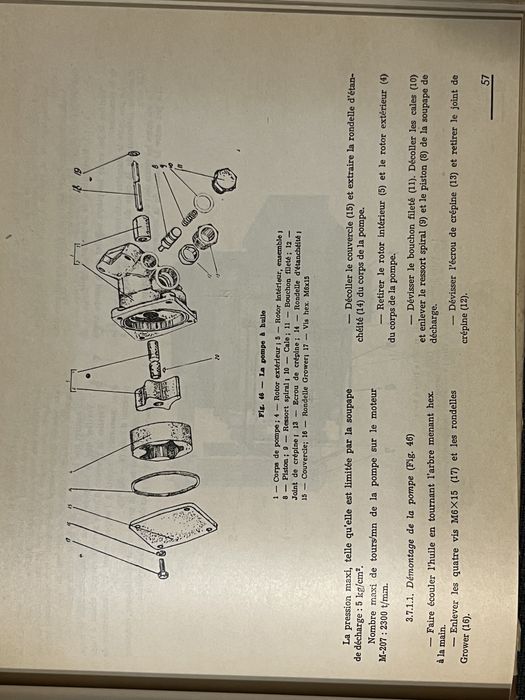 Manual de reparații pentru Aro M-461