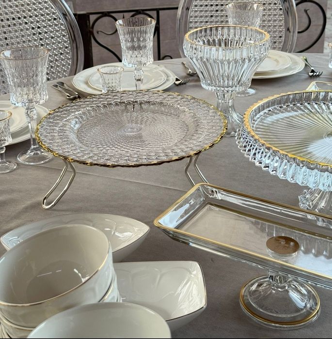 Аренда посуды стол и стульев