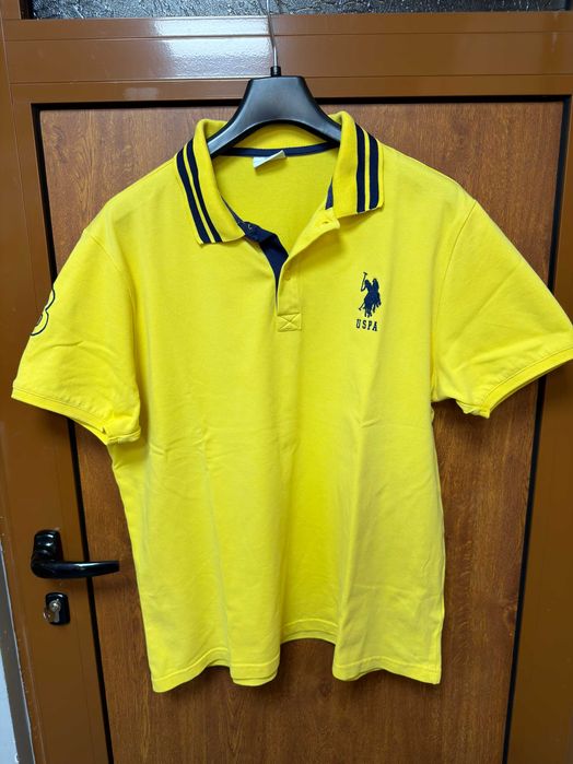 Мъжка поло тениска U.S. Polo Assn