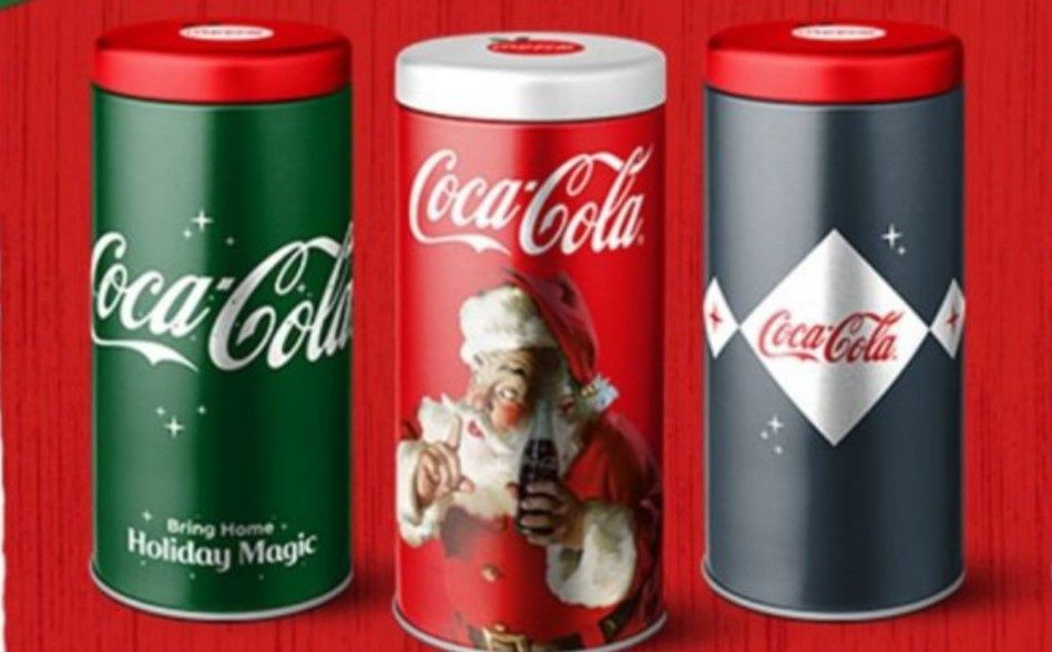 Колекция на Кока Кола Камиончета 2 вида и Три вида Кутий