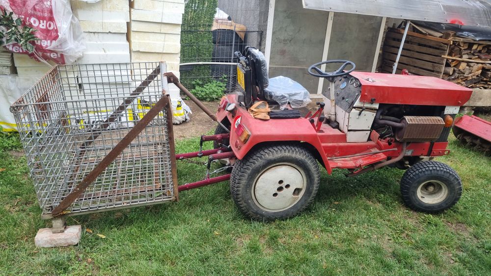 Vând tractoras 20hp