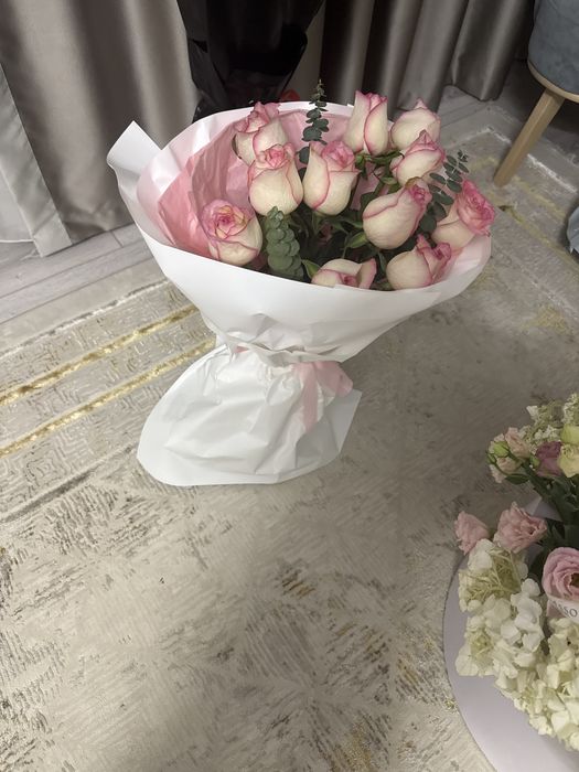 Продам букеты разных цветов