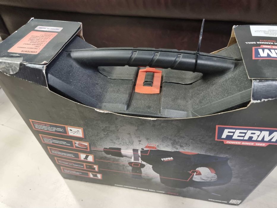 Къртач Ferm 1100W SDS FDHD-1100K
Къртач Ferm 1100W SDS FDHD-1100K