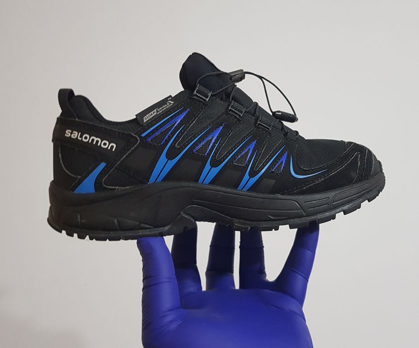 Ghete Salomon XA Pro Waterproof Contagrip, nr. 37 EU unisex