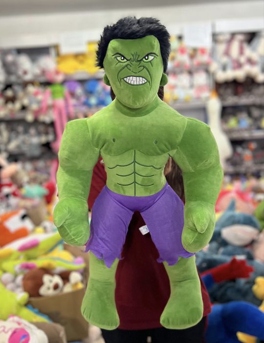 Хълк плюшен 60см/ Hulk плюшена играчка