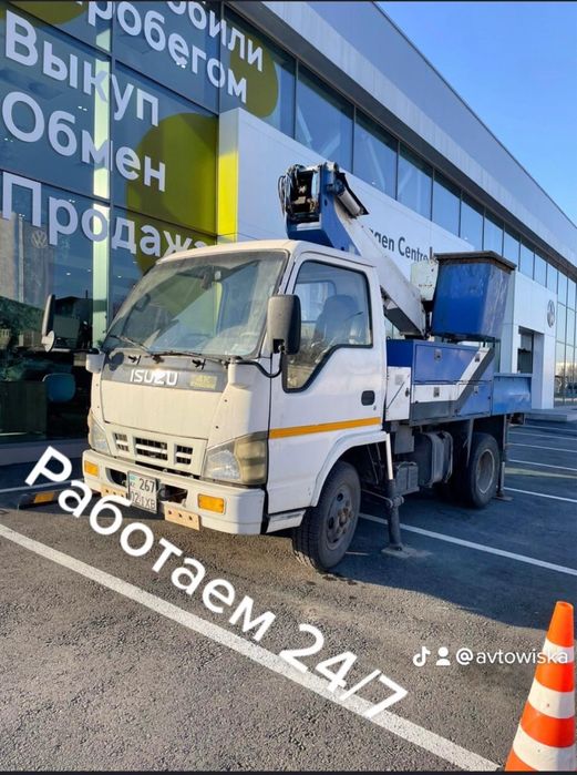 Услуги Автовышки