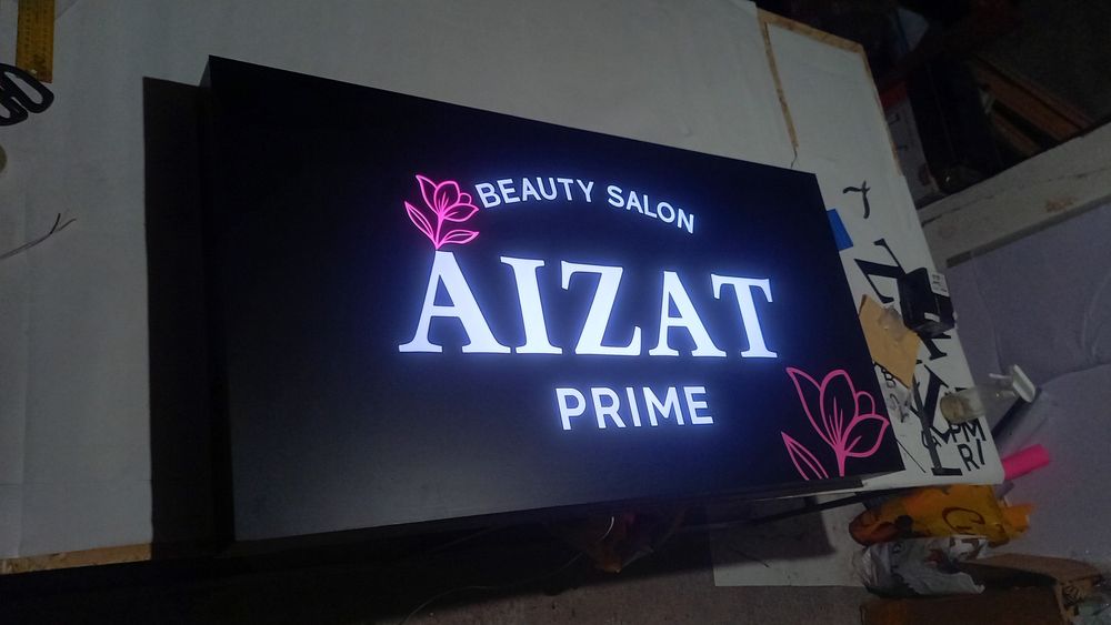 Вывеска буквы баннер стенды