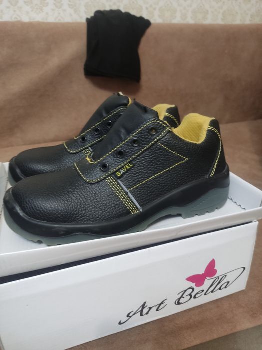 Новая рабочая обувь SAVEL