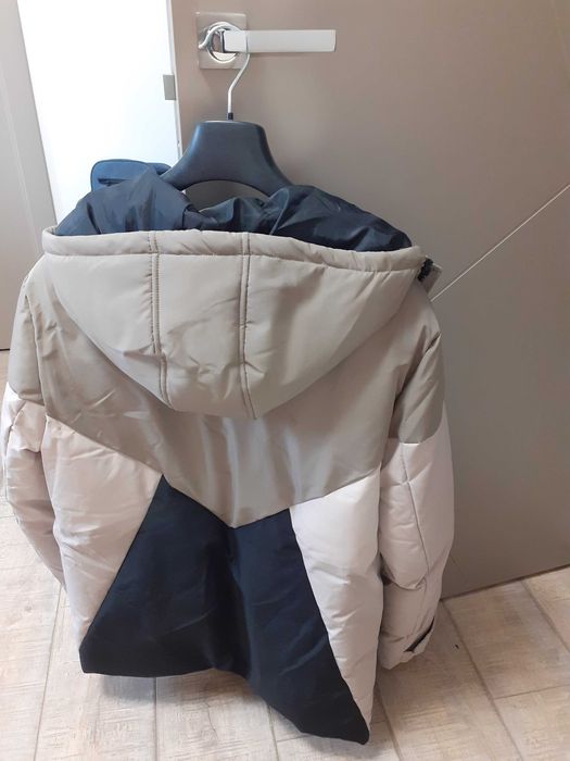 Geacă călduroasă pt bărbați COLIN'S, negru camel,