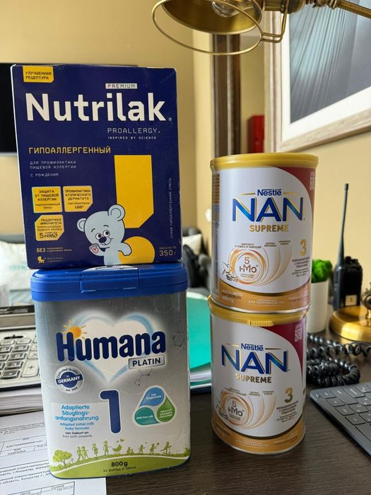 Продам детское питание.
