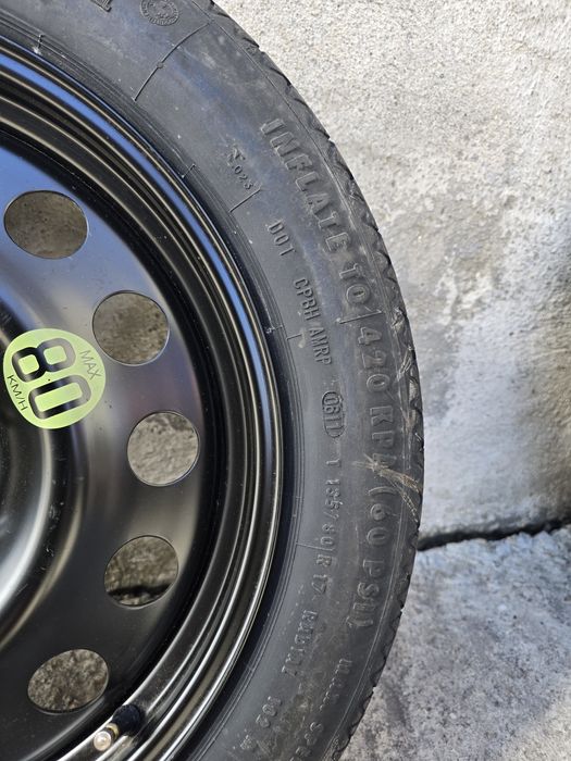 Резервни гуми за Vw Mercedes BMW Ford Volvo