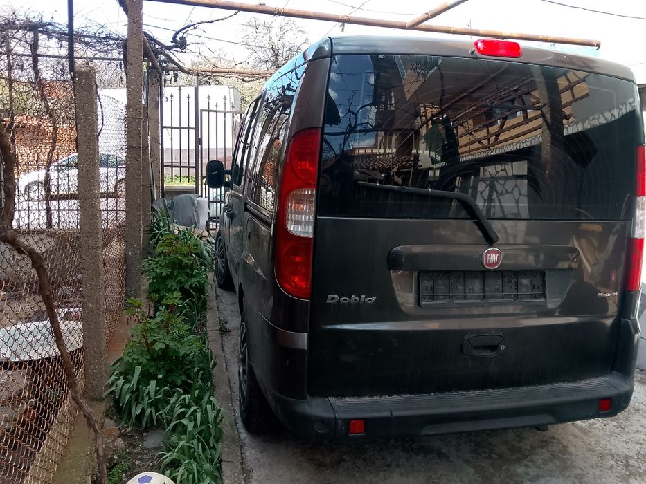 Fiat doblo 1.9multijet-на части