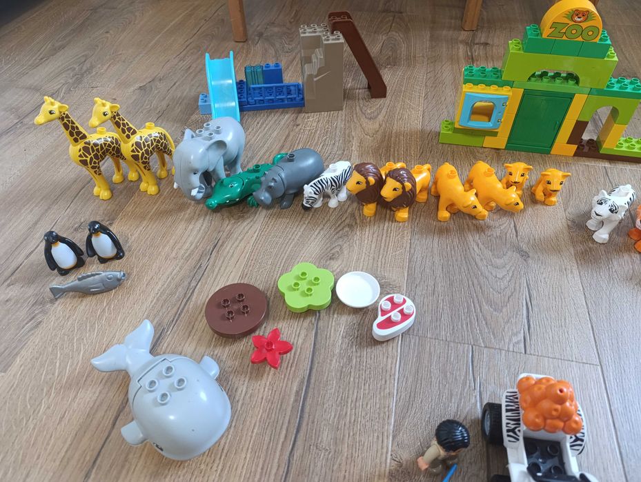 Lego DUPLO - zoo