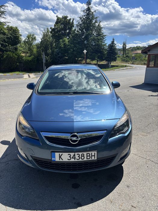 Opel astra j, 1.4 turbo