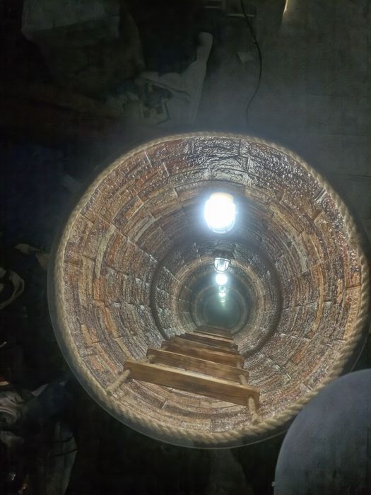 Butoi de servire, masă servire tip infinity
