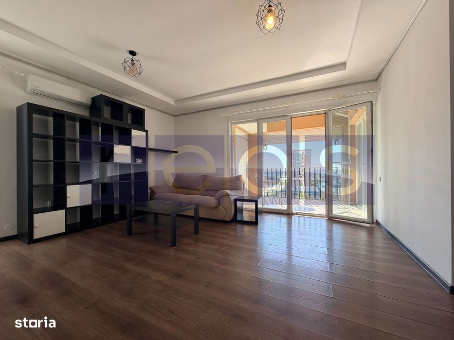 Vanzare 2 Camere | Cosmopolis | Vedere Piscina | Parcare Inclusa |