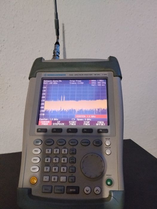 Spectrum Analyzer- Rohde & Schwarz FSH-3