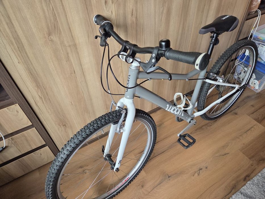 Bicicleta copii / adulti WOOM 6 26" Moon Grey