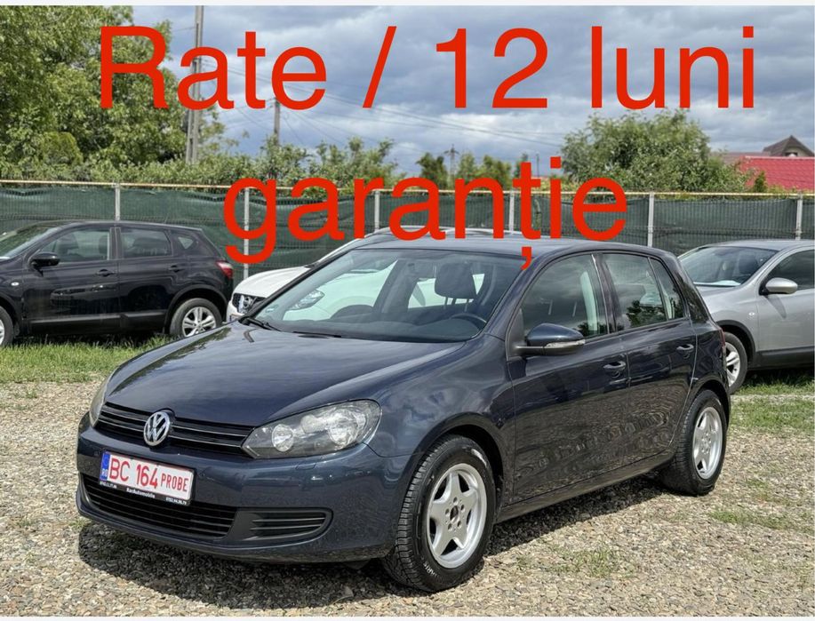Volkswagen Golf 6 Vw Golf VI 1.4MPI 80CP Rate Garantie Buy-Back