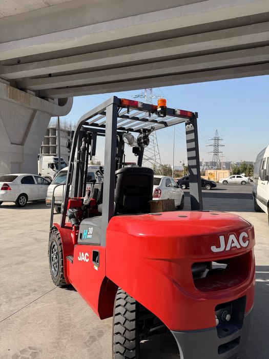 JAC Вилочный погрузчики Автокара Avtokara 3 тонный 3 метровый