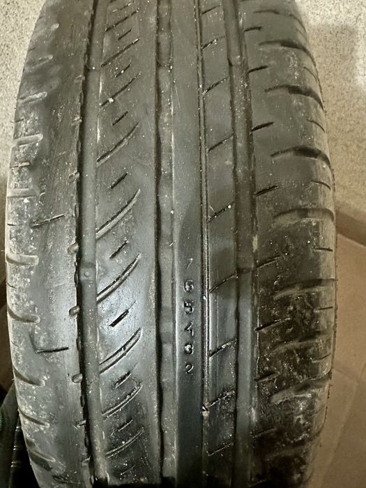 Летни гуми с джанти Nokian 195/70/15С - 7-8 мм