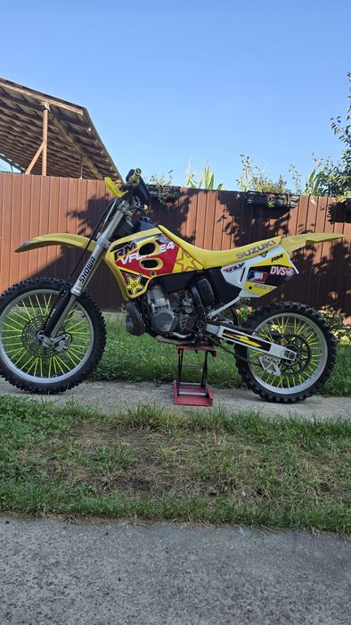Suzuki RM250 2t powervalve