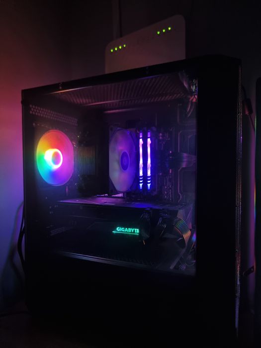 Игровой комп 3070 + R5 5600