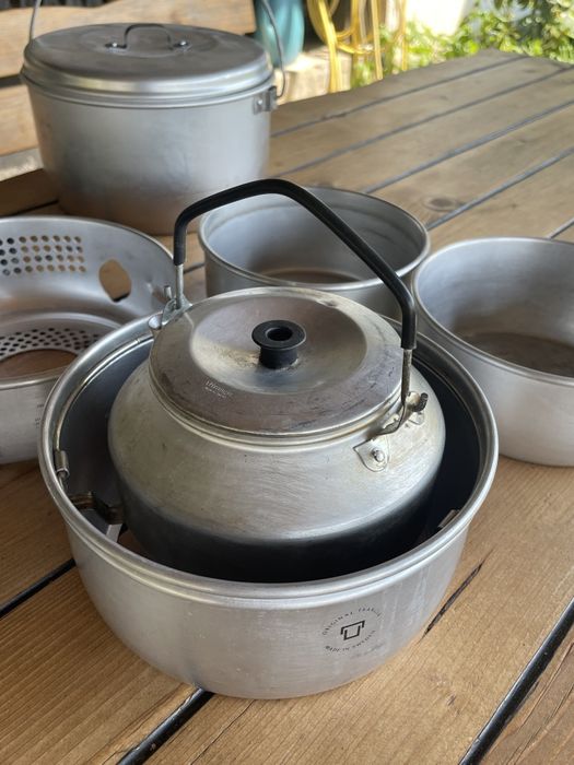 Trangia къмпнигрски комплект- със спиртна горелка