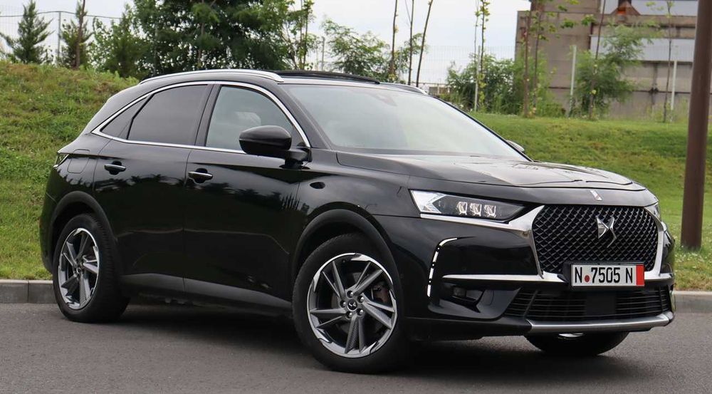DS AUTOMOBILES DS 7 Crossback 2021