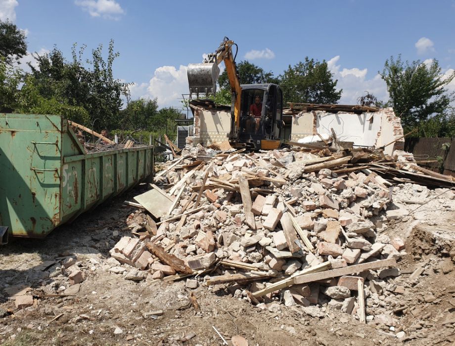 Servicii demolari profesionale