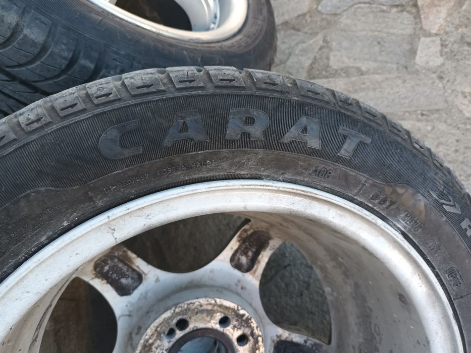 4х100 перфектни джанти със гуми
