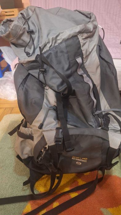 Голяма раница Deuter Air contact SL, женски гръб - 50 плюс 10