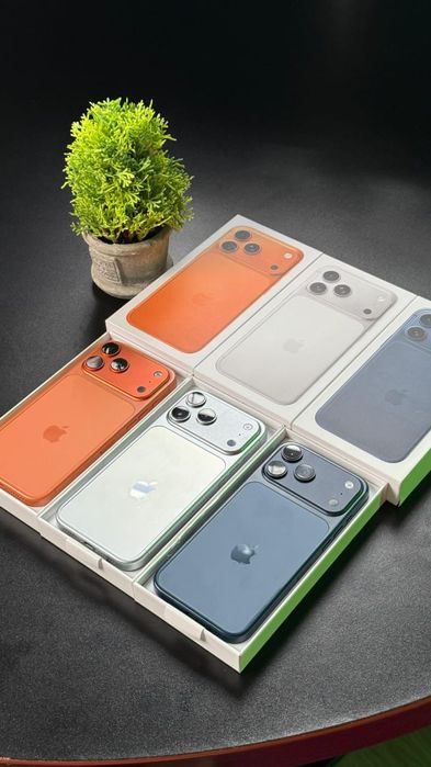 iPhone 17 Pro Max / iCloud App Store + Play Market