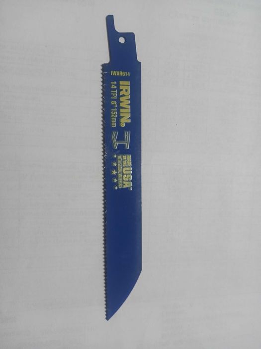 Нож за саблен трион