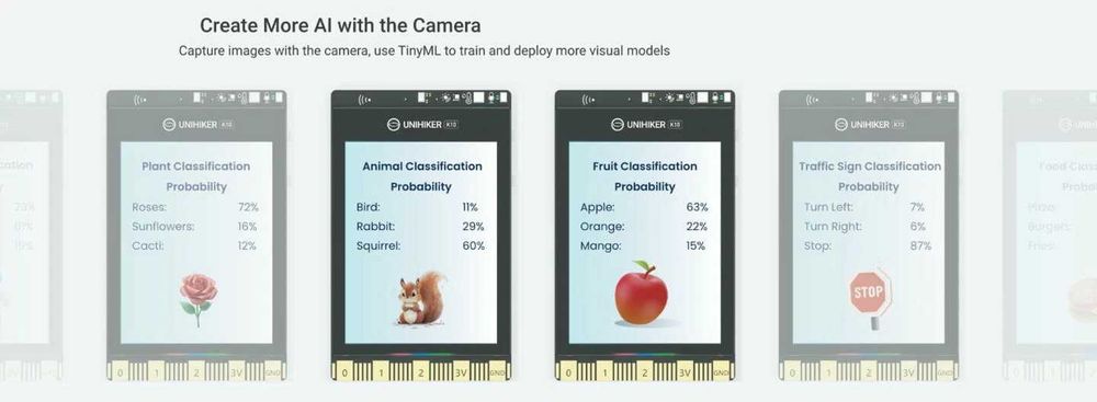 Unihiker (recunoastere faciala, chatgpt voce,ca esp32, raspberry)