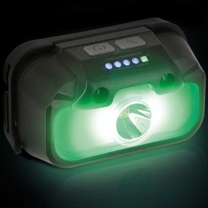 Челник NGT Profiler Headlight 330 Lumens USB Rechargable Motion Sensor