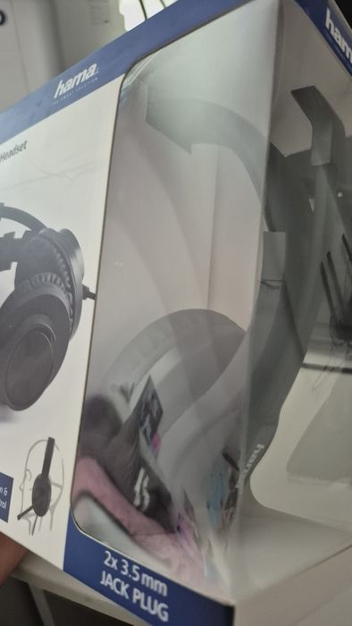 Vand casti PC-Office-Headset