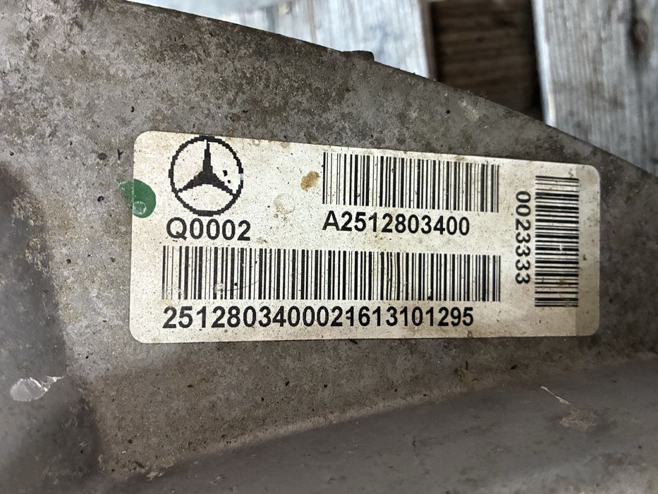 Автом. Скоростна кутия за MERCEDES GLE /ML W166 6.3 AMG код A1662702702