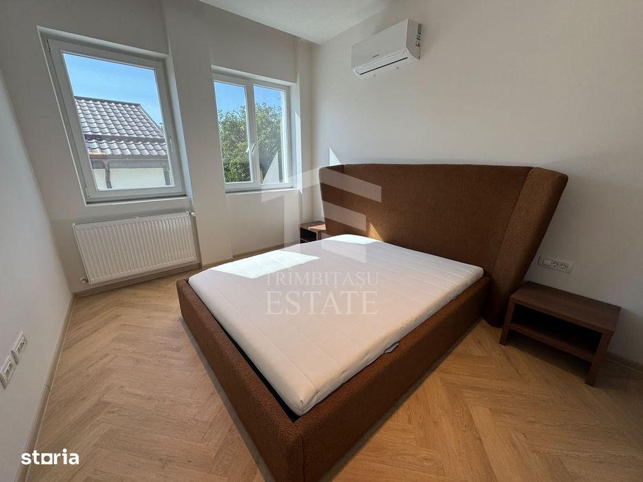 Voluntari - Craiovei 2 Camere Lux 1/1 36 mp Bloc 2025 Prima Inchiriere