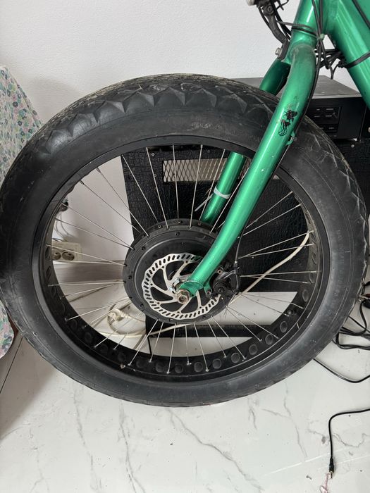 bicicleta electrica fatbike
