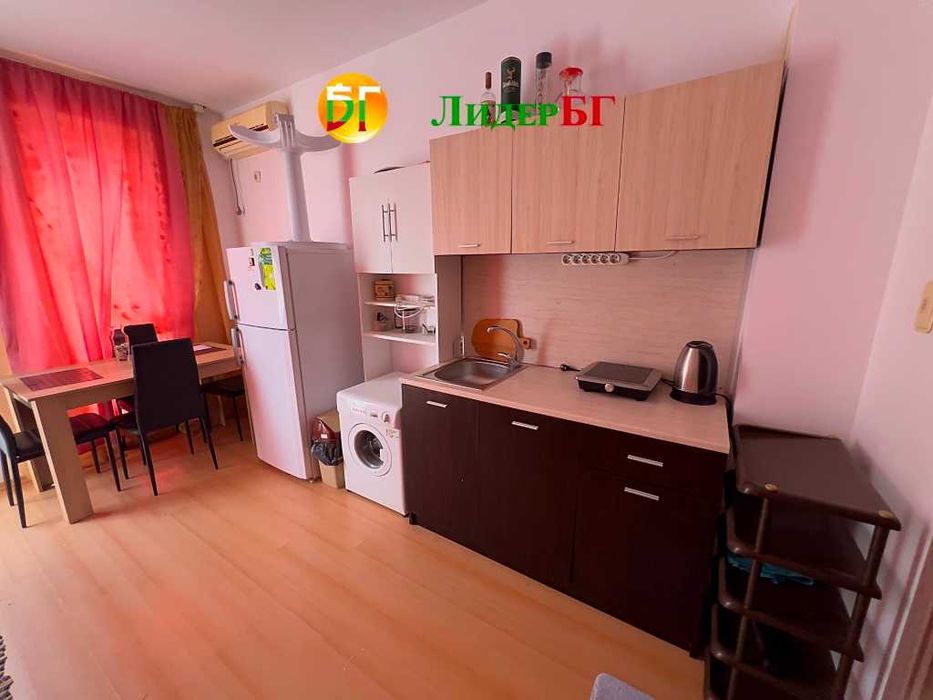 Продава се Двустаен апартамент в к.к. Слънчев бряг - 40 кв.м за 1250 €/кв.м - Снимка #4