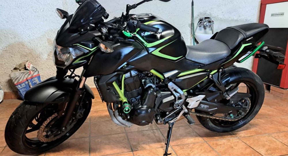 Kawaski z650 2018