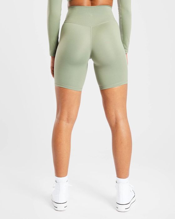 Дамски спортен клин за тренировки AYBL/ къс, размер L